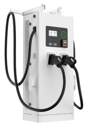 Carregador DC de 60 kW, 2 pistolas CCS2