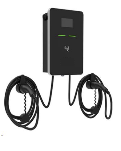 Carregador DC de 20 kW, 1 pistola CCS2